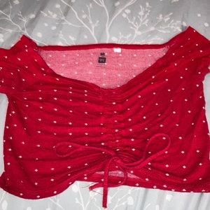 A nice cropped top blouse 😊